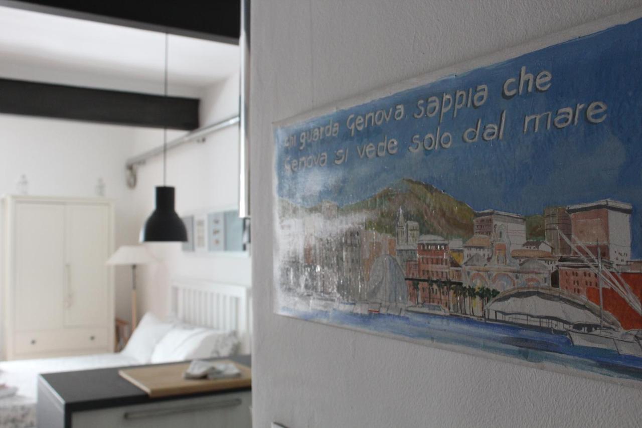 Ferienwohnung Casa Silvia Genua Exterior foto